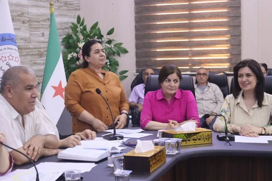 Meclisa Gelan a Demokratîk qanûna veberanînê erê kir