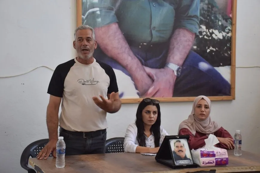 Partiya Yekîtiya Demokratîk li Şedadê civînek li dar xist