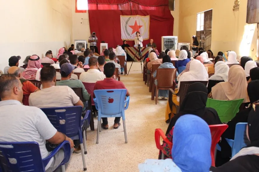Li Til Birak û Holê PYD`ê banga yekitî û aştiya navxweyî kir