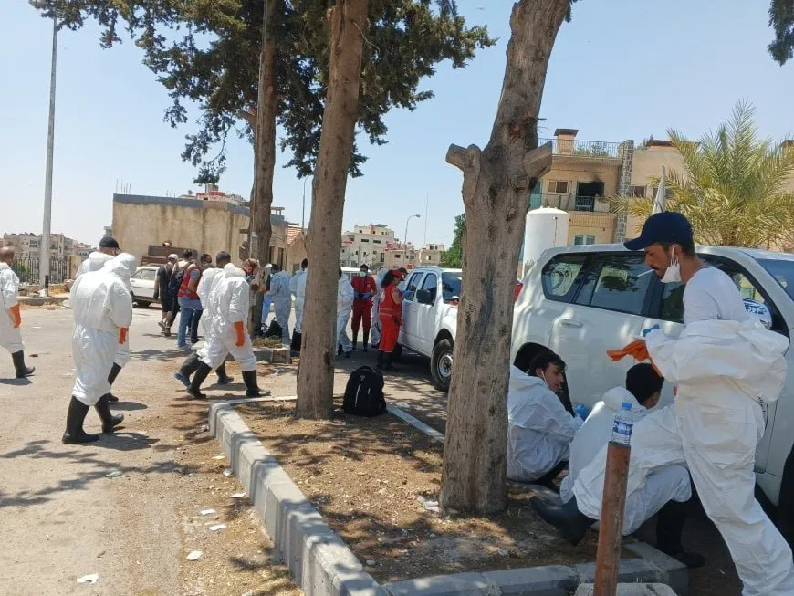 Heyva Sor a Kurdî ji bo xelkên li Siwêdayê kampanya alîkariyê dest pê kir