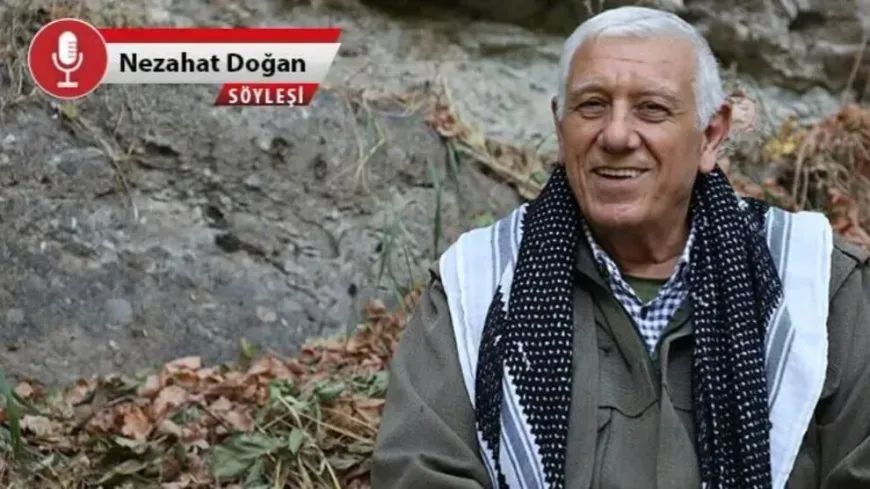 Cemîl Bayik: Armanca Kurdan demokratîkbûna Tirkiyeyê ye
