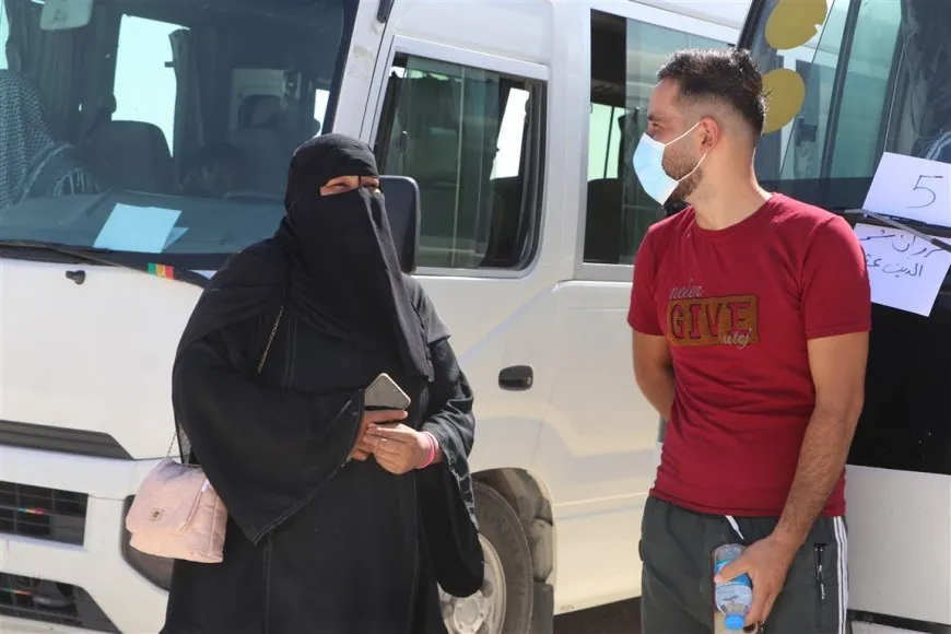 45 malbatên din ji kampa Erîşa derketin