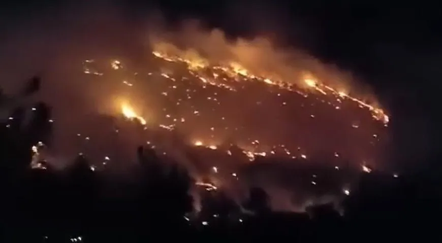 Li Efrînê û Hemayê şewat