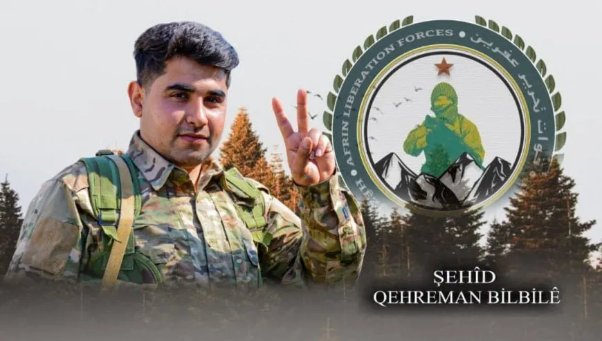 Şervanê HRE’yê Qehreman Bilbilê şehîd bû