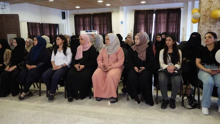 34 jinan li Reqayê perwerdeyeke pîşeyî bi dawî kir
