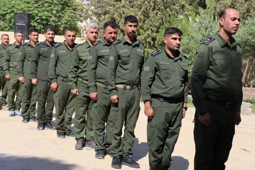 Hêzên Ewlekariya Hundirîn dewreya 4`emîn a efseran bi dawî kir