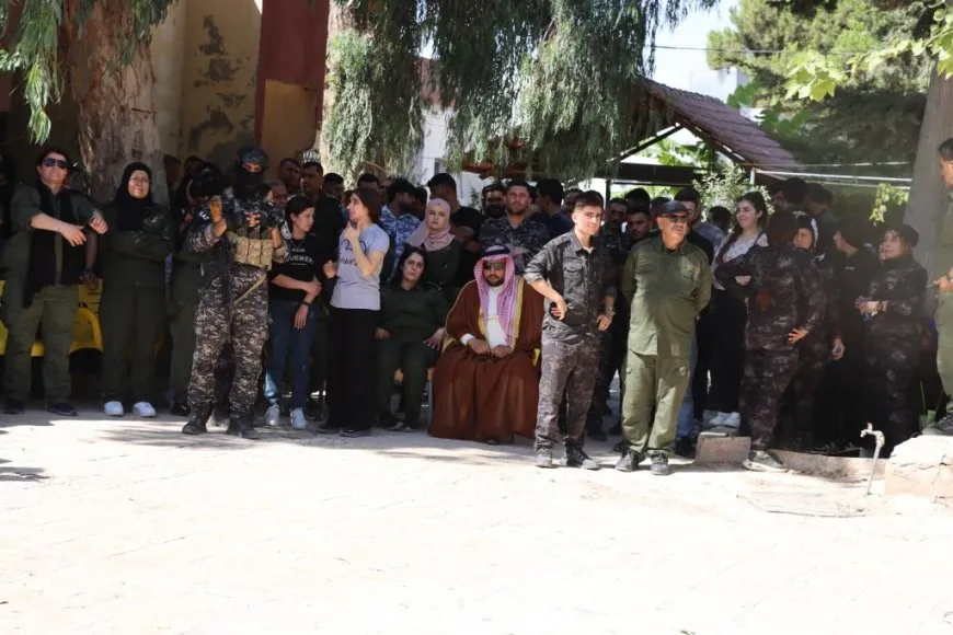 Hêzên Ewlekariya Hundirîn dewreya 4`emîn a efseran bi dawî kir