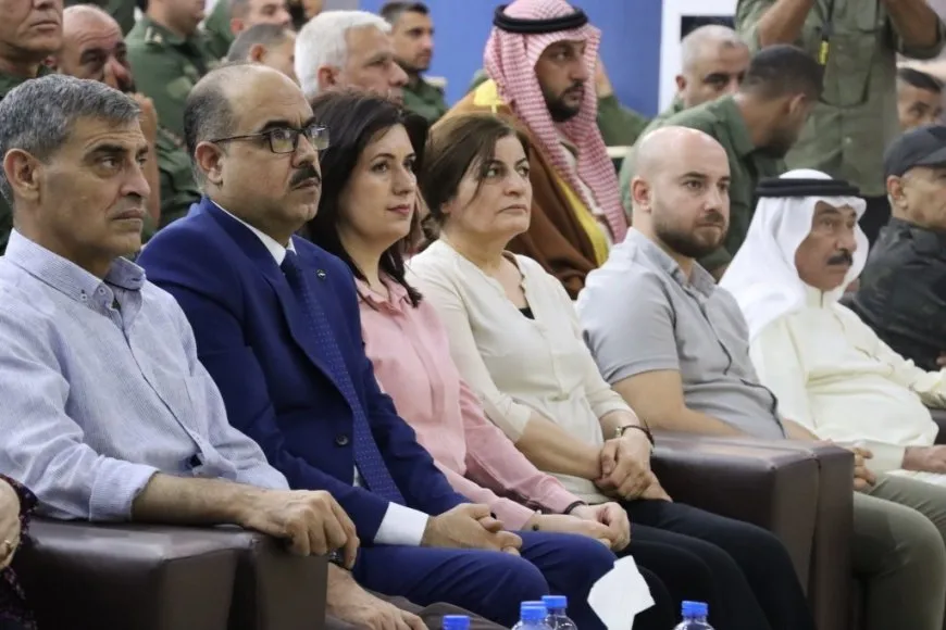 Hêzên Ewlekariya Hundirîn dewreya 4`emîn a efseran bi dawî kir