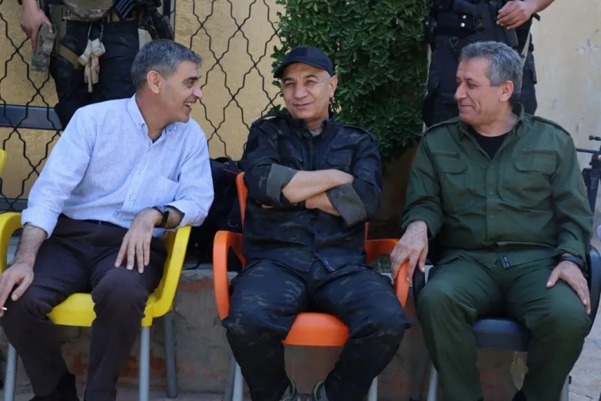 Hêzên Ewlekariya Hundirîn dewreya 4`emîn a efseran bi dawî kir