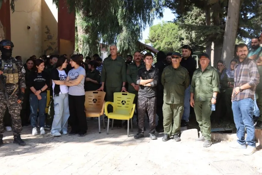Hêzên Ewlekariya Hundirîn dewreya 4`emîn a efseran bi dawî kir