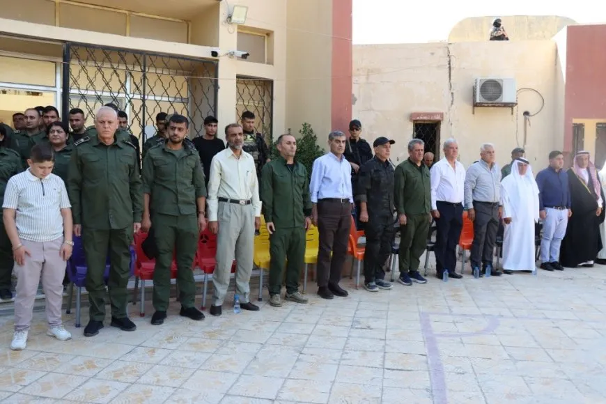 Hêzên Ewlekariya Hundirîn dewreya 4`emîn a efseran bi dawî kir