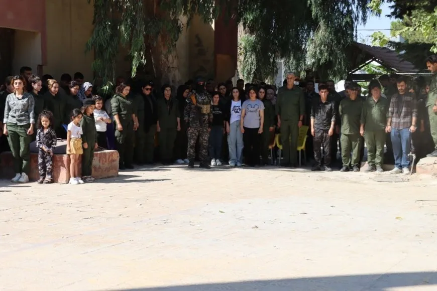 Hêzên Ewlekariya Hundirîn dewreya 4`emîn a efseran bi dawî kir