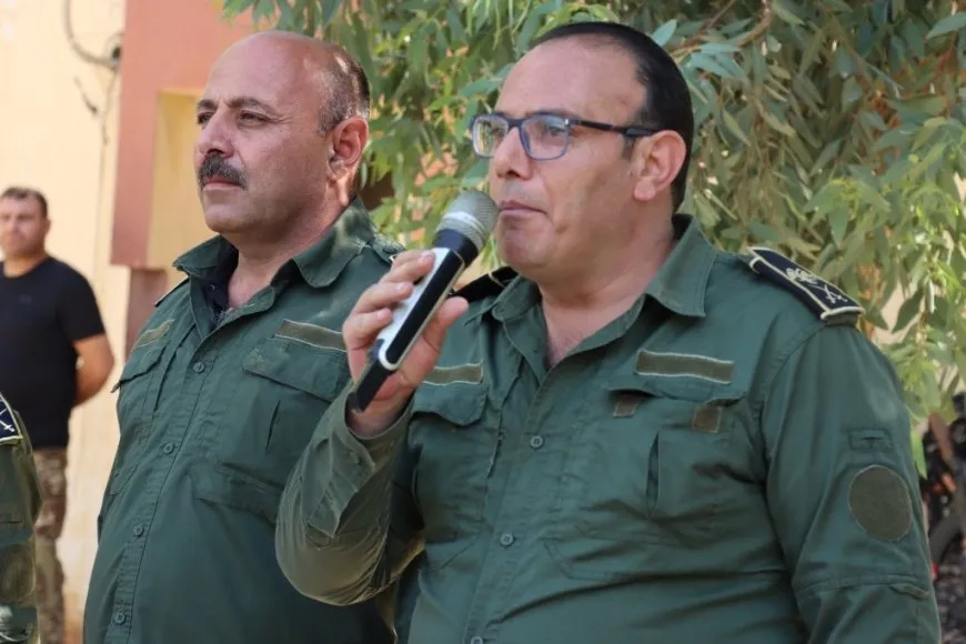 Hêzên Ewlekariya Hundirîn dewreya 4`emîn a efseran bi dawî kir