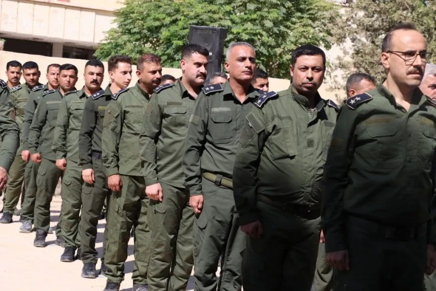 Hêzên Ewlekariya Hundirîn dewreya 4`emîn a efseran bi dawî kir