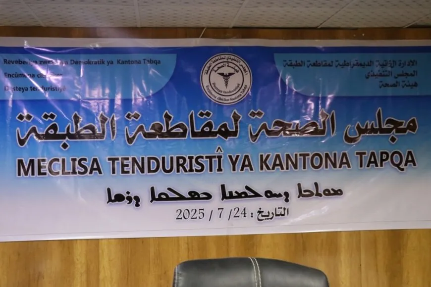 Meclisa Tenduristiyê ya kantona Tebqayê hate avakirin