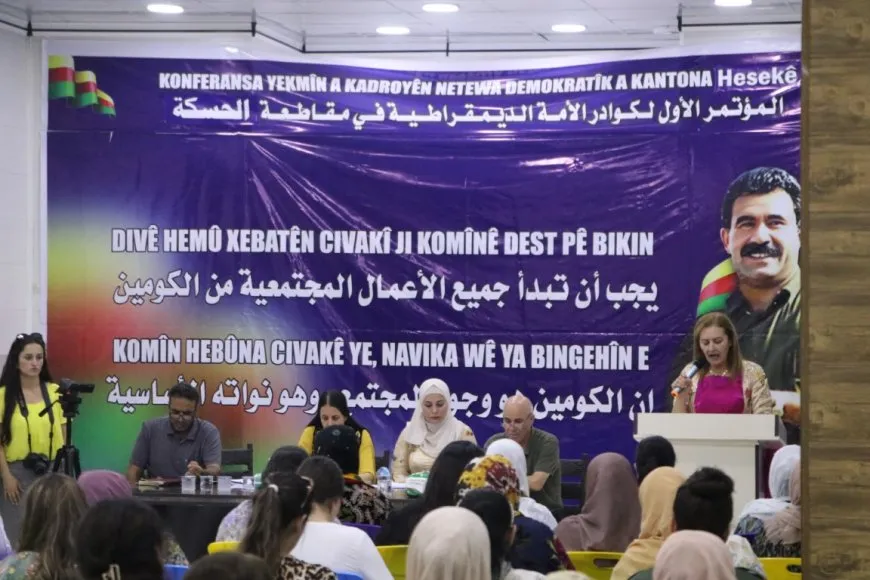 Lidarxistina kongreyên sererastkirina komînan didomin