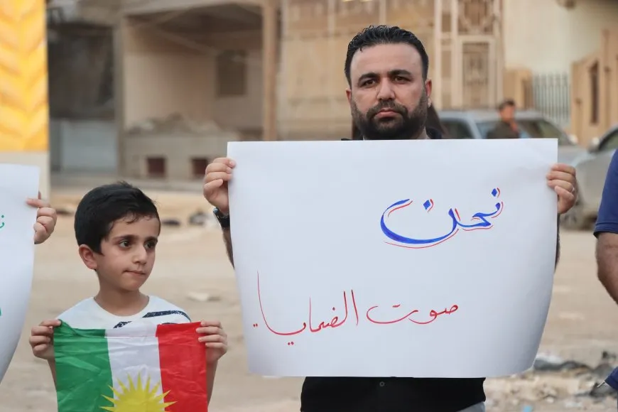 Xelkê Qamişloyê sûcên li Siwêdayê şermezar kirin