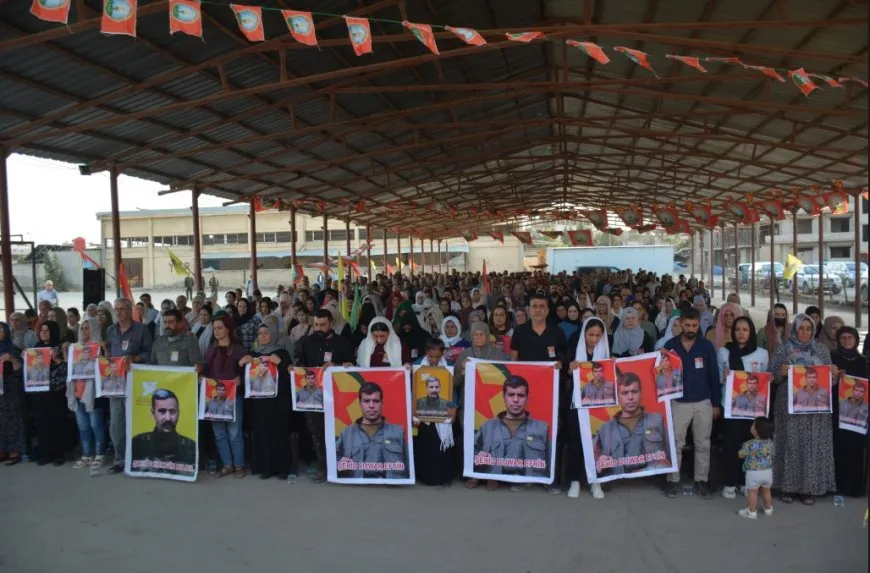 Ji bo şehîd Dijwar Efrîn merasîma xiyabî
