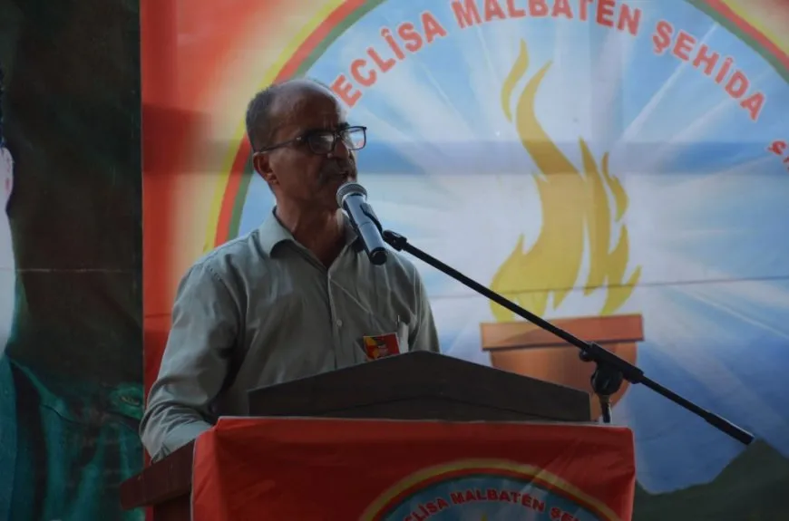 Ji bo şehîd Dijwar Efrîn merasîma xiyabî