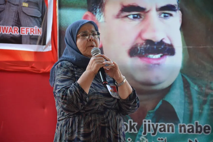 Ji bo şehîd Dijwar Efrîn merasîma xiyabî