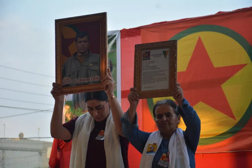 Ji bo şehîd Dijwar Efrîn merasîma xiyabî