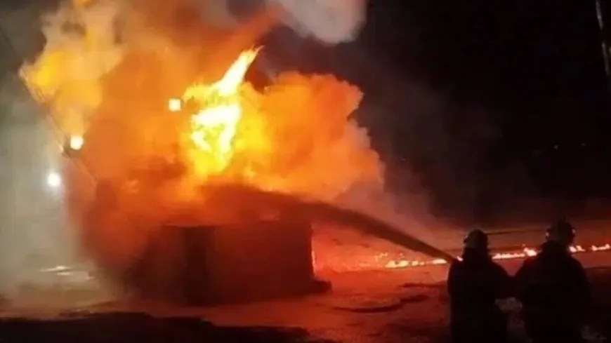 Di bîra petrolê de teqîn pêk hat