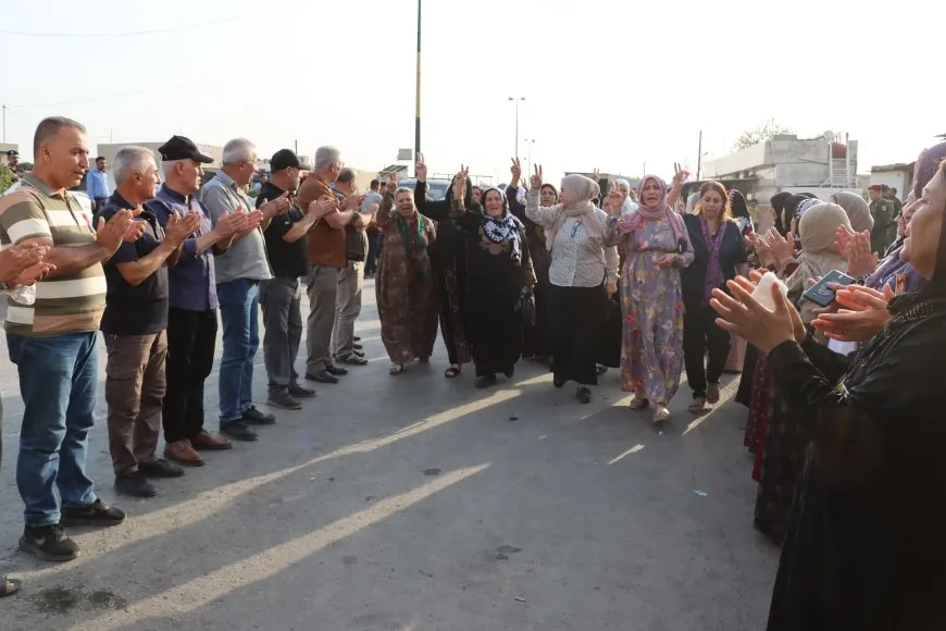 Ji bo gerîlaya HPG`ê Azadî Dijwar merasîma xiyabî