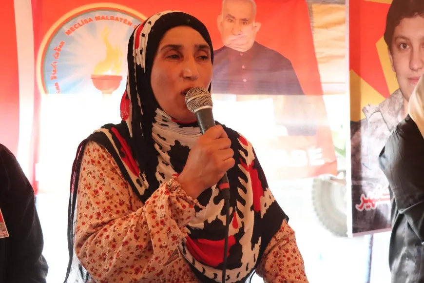 Ji bo gerîlaya HPG`ê Azadî Dijwar merasîma xiyabî
