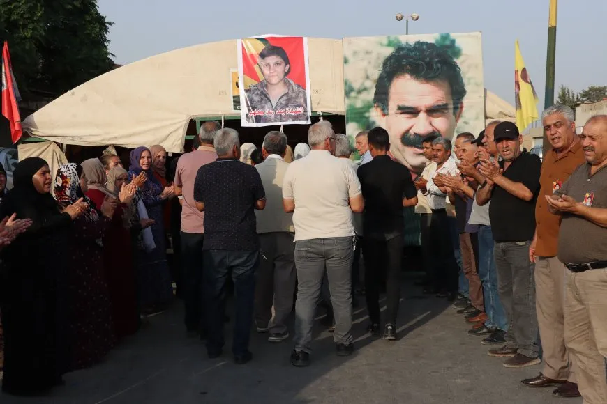 Ji bo gerîlaya HPG`ê Azadî Dijwar merasîma xiyabî