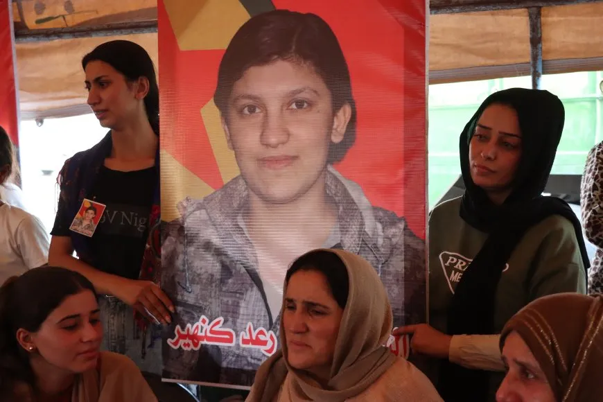 Ji bo gerîlaya HPG`ê Azadî Dijwar merasîma xiyabî