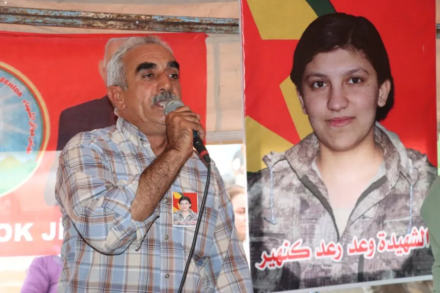 Ji bo gerîlaya HPG`ê Azadî Dijwar merasîma xiyabî