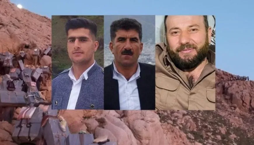 Hêzên dewleta Îranê kolberek kuşt