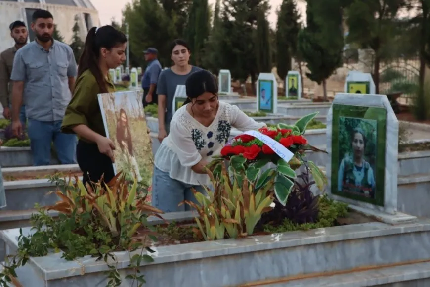 Li kantona Firat û bajarê Helebê şehîd Viyan Amara hate bibîranîn
