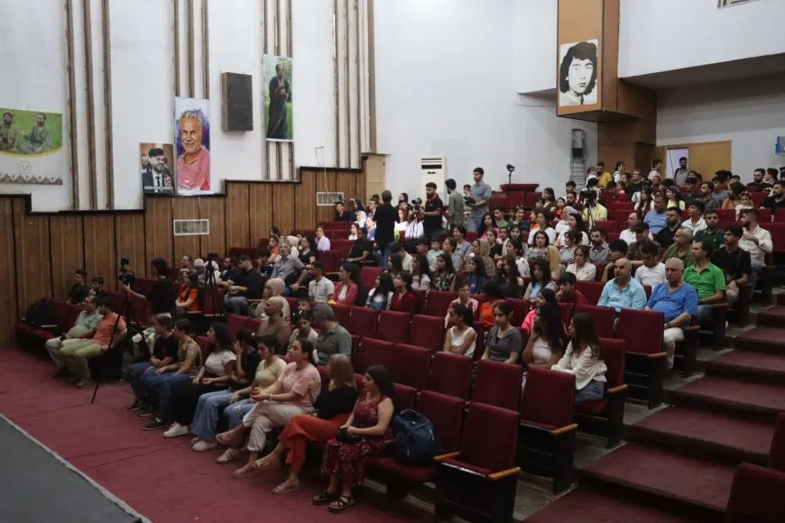 Şanoya `ÇEPER` li Qamişloyê hate pêşandan