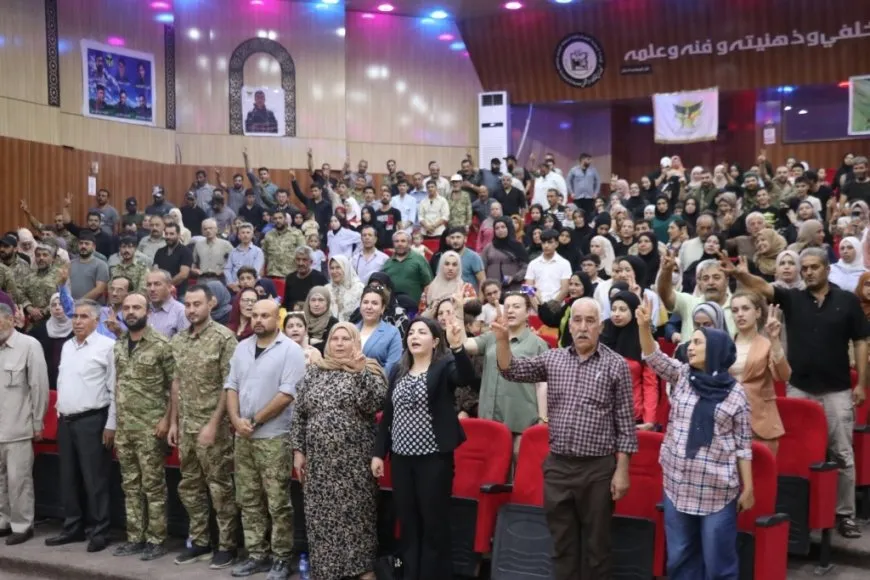 Li Tebqayê şehîdên komkujiyên Til Eran û Til Hasilê hatin bibîranîn