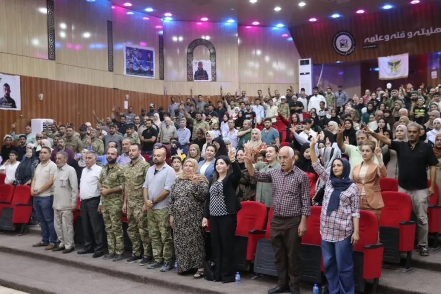 Li Tebqayê şehîdên komkujiyên Til Eran û Til Hasilê hatin bibîranîn