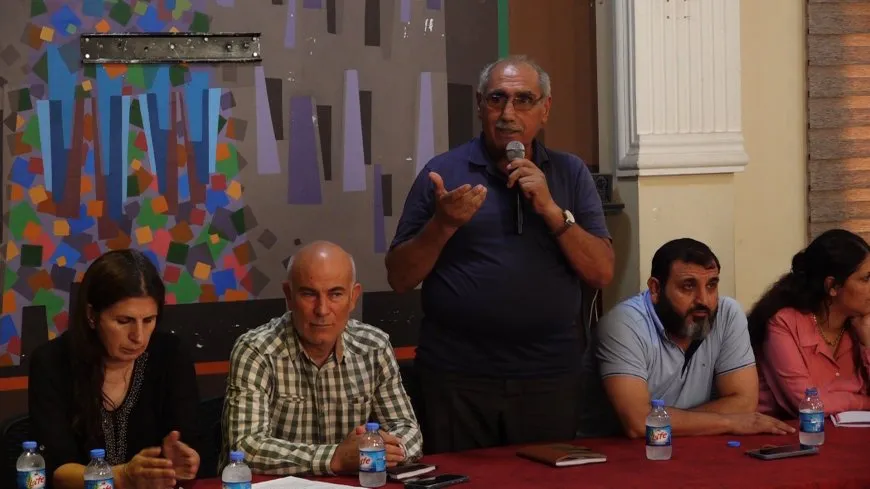 Rewşenbîran banga aştî û civaka demokratîk a Rêber Abdullah Ocalan gotubêj kirin