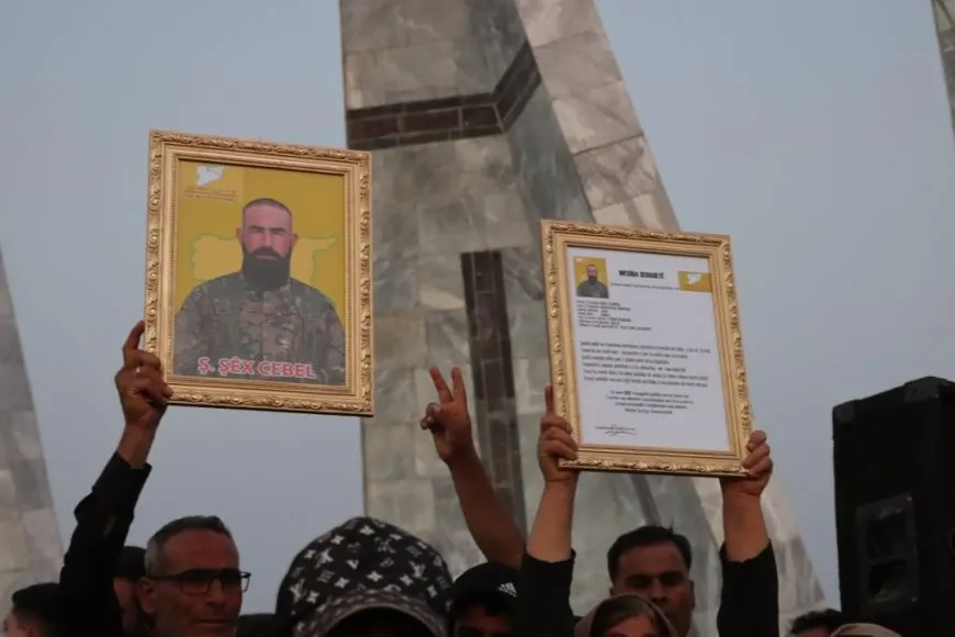 Şehîd Tofan û Şêx El Cebel bi merasîmeke bi heybet hatin oxirkirin