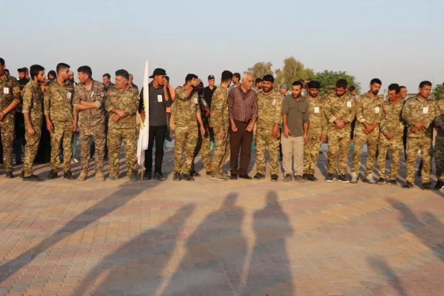 Şêniyên Tebqayê şehîd Resam El Hemada oxir kir