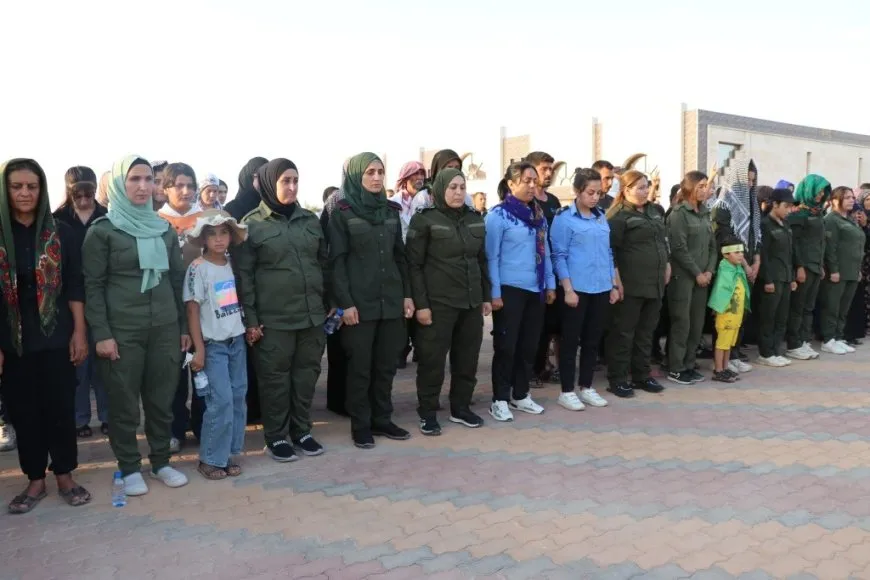 Şêniyên Tebqayê şehîd Resam El Hemada oxir kir