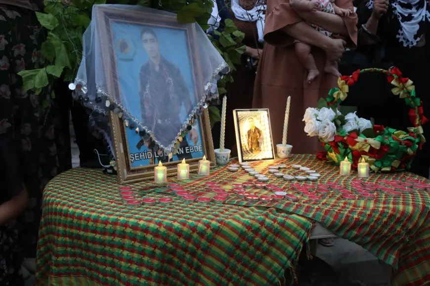 Salvegera 9' emîn a teqîna Qamişlo