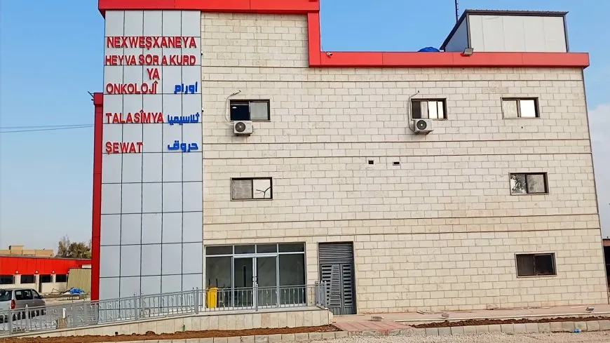 Tekane nexweşxaneya onkolojî, telasemî û şewatê