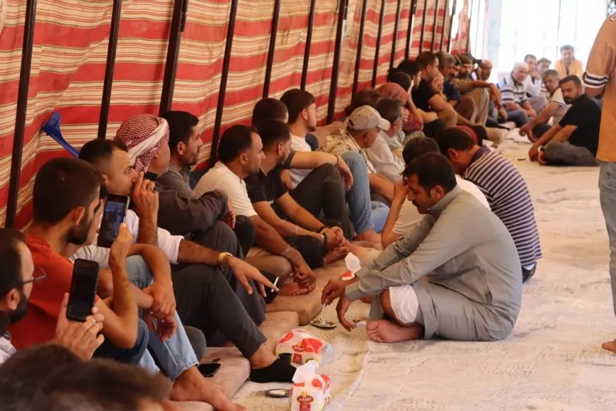 Ji malbatên du cangoriyan re sersaxî xwestin