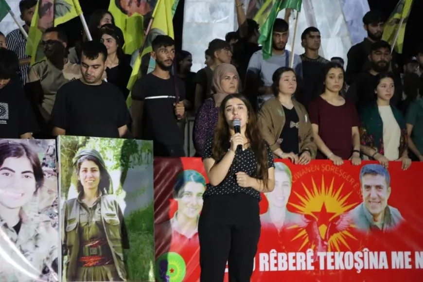 Tevgera Ciwanên Şoreşger şehîdên xwe yên pêşeng bi bîranîn