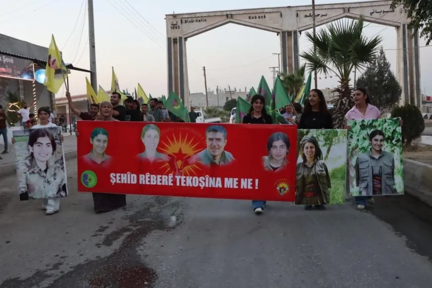 Tevgera Ciwanên Şoreşger şehîdên xwe yên pêşeng bi bîranîn