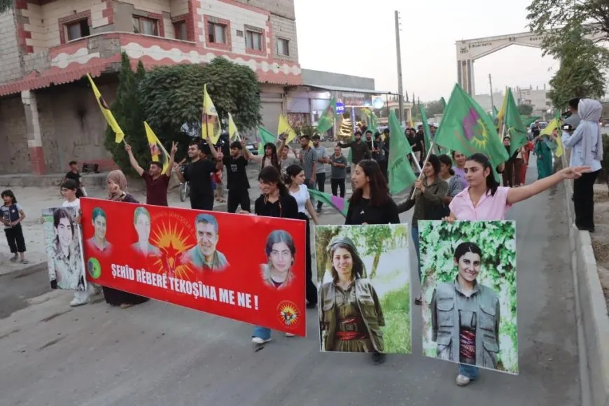 Tevgera Ciwanên Şoreşger şehîdên xwe yên pêşeng bi bîranîn