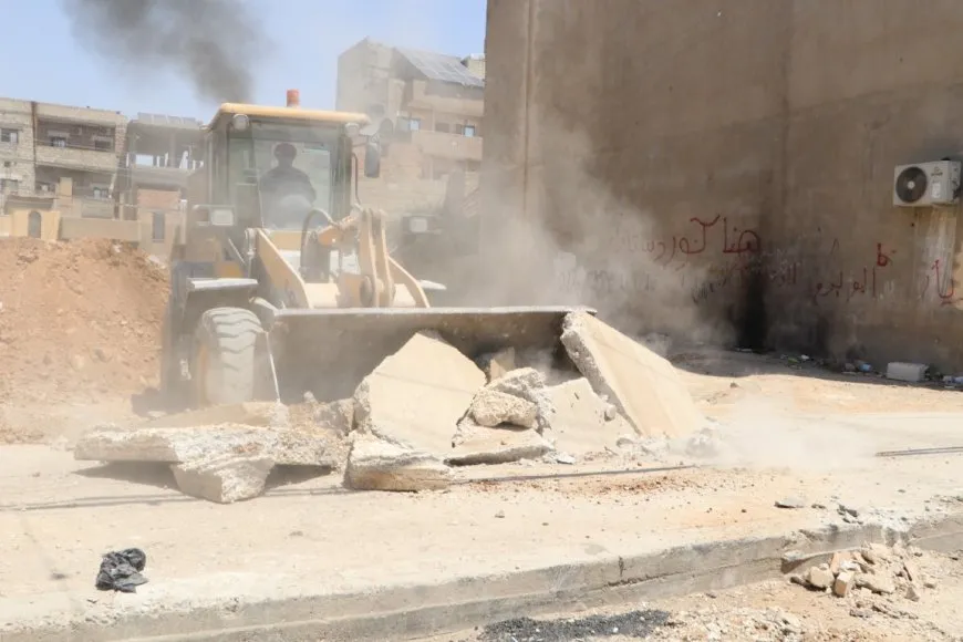 Şaredariya Hesekê projeya ji bo kolana El Muftî da destpêkirin