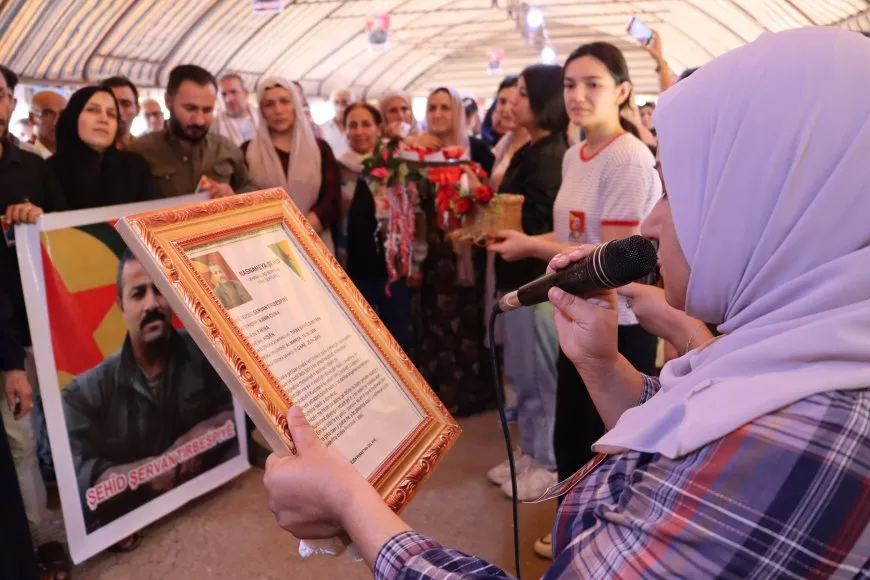 Ji bo şehîd Şervan Tirbespiyê merasîm hat lidarxistin