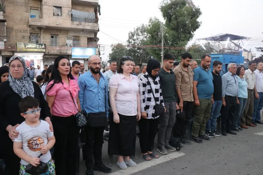 Şaredariya Şêxmeqsûd û Eşrefiye çerxerêya` Şehîdên Şoreşê` vekir