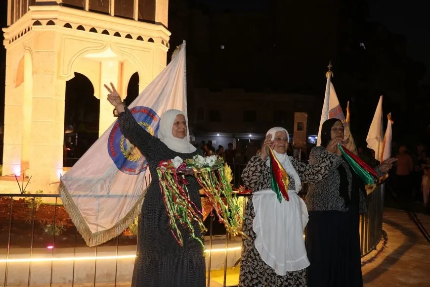 Şaredariya Şêxmeqsûd û Eşrefiye çerxerêya` Şehîdên Şoreşê` vekir